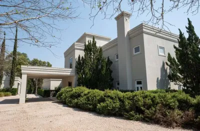 Casa em condomínio fechado com 5 quartos à venda na avenida professora dea ehrhardt carvalho, 605, sítios de recreio gramado, campinas, 620 m2 por r$ 7.900.000