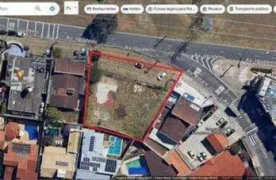 Terreno comercial à venda na avenida iguatemi, 455, vila brandina, campinas por r$ 5.200.000