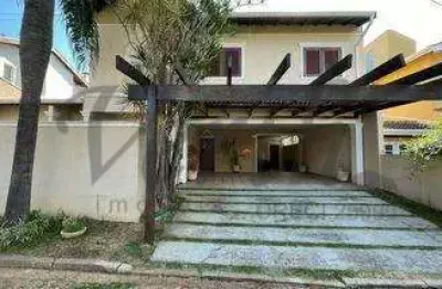 Casa em condomínio fechado com 4 quartos para alugar na rodovia heitor penteado, 100, vila brandina, campinas, 600 m2 por r$ 7.750
