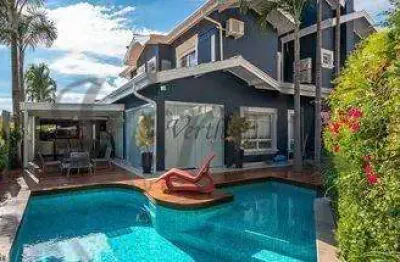 Casa com 4 quartos à venda na rodovia heitor penteado, 1000, vila brandina, campinas, 309 m2 por r$ 2.850.000