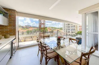 Apartamento com 4 quartos à venda na rua francisco glicério, 1620, vila embaré, valinhos, 247 m2 por r$ 3.380.000
