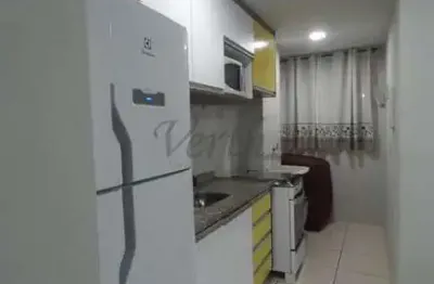 Apartamento com 2 quartos à venda na vila real, hortolândia , 51 m2 por r$ 255.000