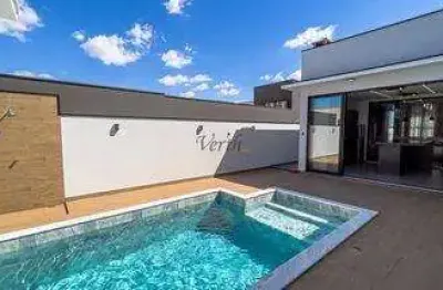 Casa em condomínio fechado com 3 quartos à venda na avenida bernardino bonavita, 280, jardim santa rita, indaiatuba, 267 m2 por r$ 2.490.000