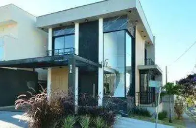 Casa em condomínio fechado com 3 quartos à venda na rua sete de setembro, 100, vila sfeir, indaiatuba, 150 m2 por r$ 1.098.000