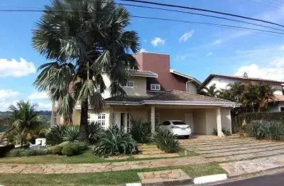 Casa com 4 quartos à venda na alameda carlos de carvalho vieira braga, 147, vila sonia, valinhos, 448 m2 por r$ 2.120.000