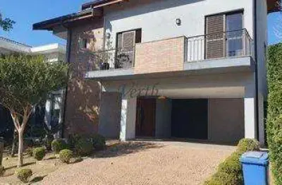 Casa em condomínio fechado com 3 quartos à venda na rua saint paul de vence, 100, ville sainte helene, campinas, 330 m2 por r$ 2.700.000