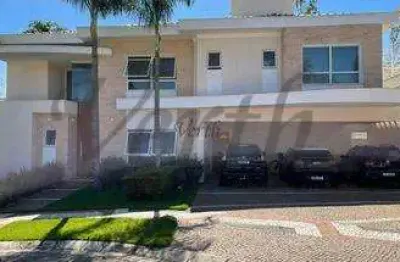 Casa em condomínio fechado com 4 quartos à venda na cannes, 1000, ville sainte helene, campinas, 344 m2 por r$ 2.900.000