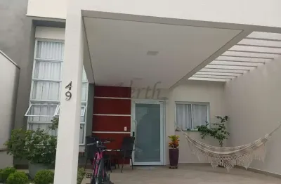 Casa em condomínio fechado com 3 quartos à venda na avenida dois, 704, jardins do império, indaiatuba, 105 m2 por r$ 820.000