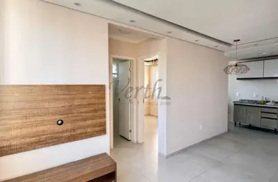 Apartamento com 2 quartos à venda na oscar chiarelli, 610, loteamento parque real guaçu, mogi guaçu, 53 m2 por r$ 320.000