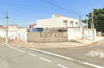 Terreno comercial à venda na avenida josé pereira júnior, 10, parque santa bárbara, campinas por r$ 350.000