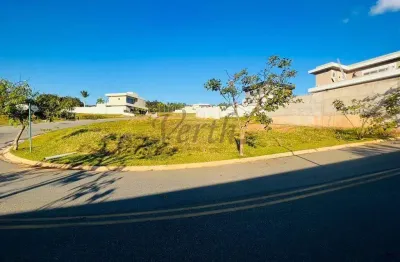 Terreno em condomínio fechado à venda na rua josé de rezende meirelles, 2005, santa cândida, vinhedo por r$ 800.000