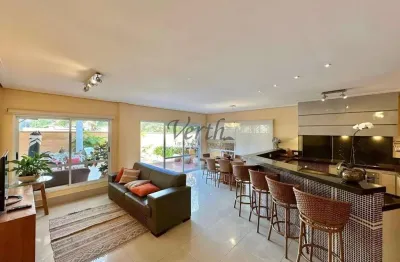 Casa em condomínio fechado com 4 quartos à venda na avenida alaôr faria de barros, 1371, loteamento alphaville campinas, campinas, 320 m2 por r$ 1.590.000