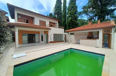Casa em condomínio fechado com 3 quartos para alugar na rua eliseu teixeira de camargo, 401, sítios de recreio gramado, campinas, 326 m2 por r$ 7.500