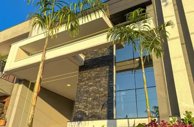 Casa em condomínio fechado com 3 quartos à venda na avenida 1, sn, loteamento park gran reserve, indaiatuba, 139 m2 por r$ 1.250.000