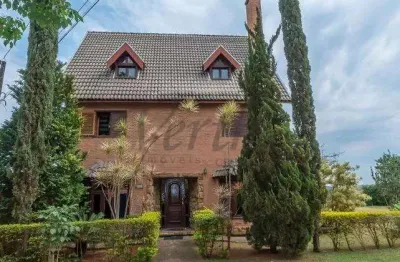 Casa em condomínio fechado com 4 quartos à venda na rua éttore papa, 100, colinas do ermitage (sousas), campinas, 250 m2 por r$ 1.270.000