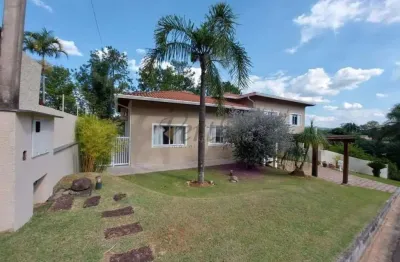 Casa em condomínio fechado com 4 quartos à venda na rua luiz de paula, 240, conjunto habitacional vila santana (sousas), campinas, 335 m2 por r$ 1.800.000