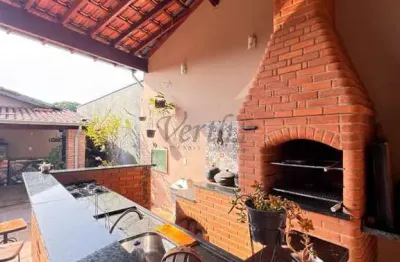 Casa com 3 quartos à venda na carlos de campos adorno, 13, jardim planalto mirim, mogi mirim, 250 m2 por r$ 420.000