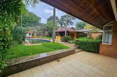 Casa em condomínio fechado com 4 quartos à venda na rua sta mônica, 50, jardim santa marcelina, campinas, 400 m2 por r$ 1.780.000