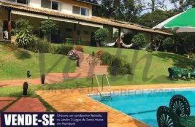 Chácara / sítio com 6 quartos à venda na alameda dos pinheiros, 80, jardim cinco lagos de santa maria, mairiporã, 500 m2 por r$ 3.600.000