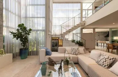 Casa em condomínio fechado com 3 quartos à venda na rua saint paul de vence, 100, ville sainte helene, campinas, 330 m2 por r$ 3.400.000