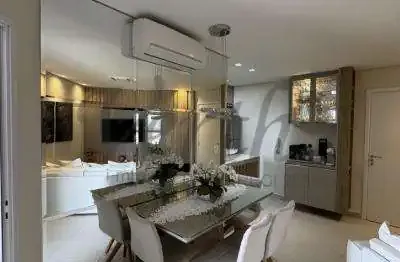 Apartamento com 2 quartos à venda na avenida ary barnabé, 50, jardim bela vista, indaiatuba, 57 m2 por r$ 595.000