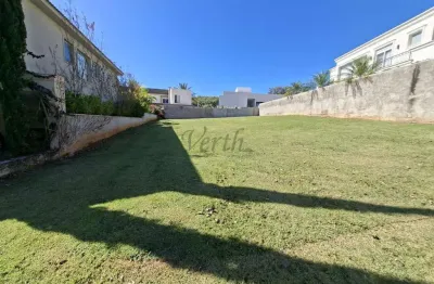 Terreno em condomínio fechado à venda na rua saint paul de vence, 100, ville sainte helene, campinas por r$ 1.900.000