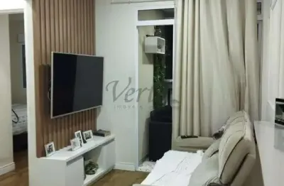 Apartamento com 2 quartos à venda na rua miguel gimenez alves, 500, jardim nossa senhora da penha, hortolândia, 55 m2 por r$ 399.000