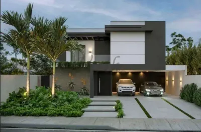 Casa em condomínio fechado com 4 quartos à venda na rua saint paul de vence, 100, ville sainte helene, campinas, 330 m2 por r$ 4.250.000