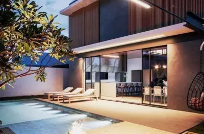 Casa em condomínio fechado com 4 quartos à venda na rua saint paul de vence, 100, ville sainte helene, campinas, 345 m2 por r$ 4.280.000