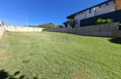 Terreno em condomínio fechado à venda na rua saint paul de vence, 100, ville sainte helene, campinas por r$ 1.290.000