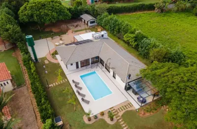 Chácara / sítio com 4 quartos à venda na dos castanheiros, 1000, colinas do mosteiro de itaici, indaiatuba, 355 m2 por r$ 4.300.000