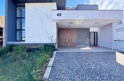 Casa em condomínio fechado com 3 quartos à venda na rua bruno manzoli, 44, jardim santa mônica i, mogi guaçu, 200 m2 por r$ 985.000