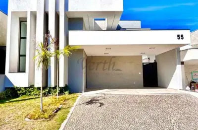 Casa em condomínio fechado com 3 quartos à venda na rua bruno manzoli, 55, jardim santa mônica i, mogi guaçu, 200 m2 por r$ 985.000