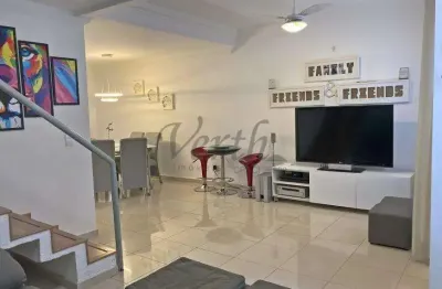 Casa em condomínio fechado com 3 quartos à venda na rua professor luís de pádua, 63, fazenda santa cândida, campinas, 104 m2 por r$ 850.000