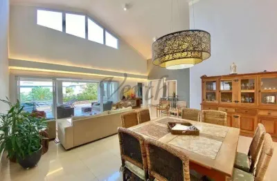 Casa em condomínio fechado com 3 quartos à venda na rua saint paul de vence, 100, ville sainte helene, campinas, 359 m2 por r$ 4.000.000
