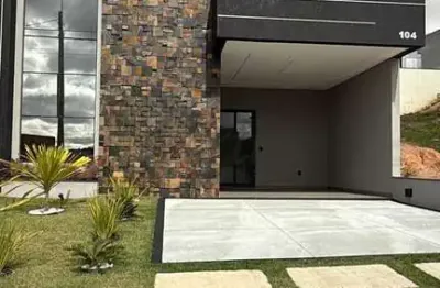 Casa com 3 quartos à venda na mario gil, 250, loteamento park gran reserve, indaiatuba, 140 m2 por r$ 1.080.000