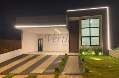 Casa com 3 quartos à venda na mario gil, 3500, loteamento park gran reserve, indaiatuba, 177 m2 por r$ 1.350.000