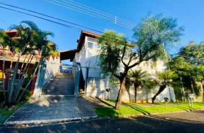Casa em condomínio fechado com 3 quartos à venda na avenida dona maria franco salgado, 50, jardim botânico (sousas), campinas, 290 m2 por r$ 1.300.000