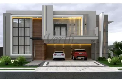 Casa em condomínio fechado com 4 quartos à venda na rua joão athanásio bueno, sn, jardim green park residence, hortolândia, 369 m2 por r$ 1.380.000