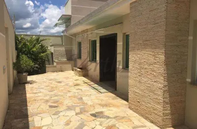 Casa com 5 quartos à venda na attílio zanatta, 5, vila sônia (sousas), campinas, 520 m2 por r$ 3.100.000