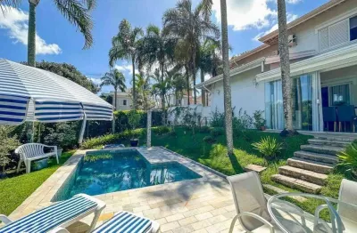 Casa em condomínio fechado com 3 quartos à venda na rua san conrado, 1000, loteamento caminhos de san conrado (sousas), campinas, 250 m2 por r$ 1.490.000