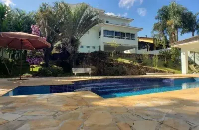 Casa em condomínio fechado com 4 quartos à venda na rua san conrado, 1000, loteamento caminhos de san conrado (sousas), campinas, 601 m2 por r$ 3.000.000