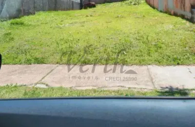 Terreno em condomínio fechado à venda na avenida josé oscar gratti, 570, swiss park, campinas por r$ 700.000