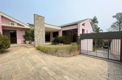 Casa em condomínio fechado com 5 quartos para alugar na avenida dona maria franco salgado, 50, jardim botânico (sousas), campinas, 1410 m2 por r$ 17.000