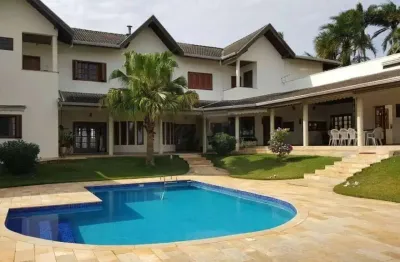 Casa em condomínio fechado com 5 quartos à venda na avenida dona maria franco salgado, 50, jardim botânico (sousas), campinas, 710 m2 por r$ 3.000.000