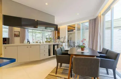 Casa em condomínio fechado com 3 quartos à venda na rua indaiá, 238, parque da hípica, campinas, 137 m2 por r$ 1.200.000