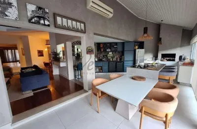 Casa em condomínio fechado com 3 quartos à venda na avenida noé vincie, 96, loteamento arboreto dos jequitibás (sousas), campinas, 550 m2 por r$ 2.910.000