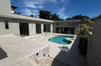 Casa em condomínio fechado com 4 quartos à venda na avenida noé vincie, 96, loteamento arboreto dos jequitibás (sousas), campinas, 312 m2 por r$ 4.280.000