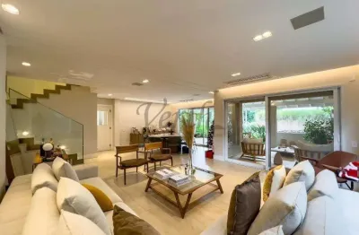 Casa em condomínio fechado com 4 quartos à venda na avenida noé vincie, 96, loteamento arboreto dos jequitibás (sousas), campinas, 380 m2 por r$ 4.550.000
