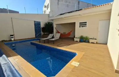Casa com 3 quartos à venda na álvaro mucio tóffolo bozza, 1000, parque via norte, campinas, 239 m2 por r$ 1.200.000